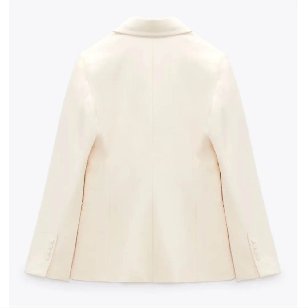 NWT Zara Balmain Style Double Breast Tailored Blazer Jacket - Picture 4 of 6